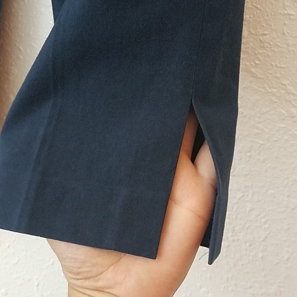 GUNEX Bergdorf Goodman navy pants sz 4 Italy - Picture 6 of 8